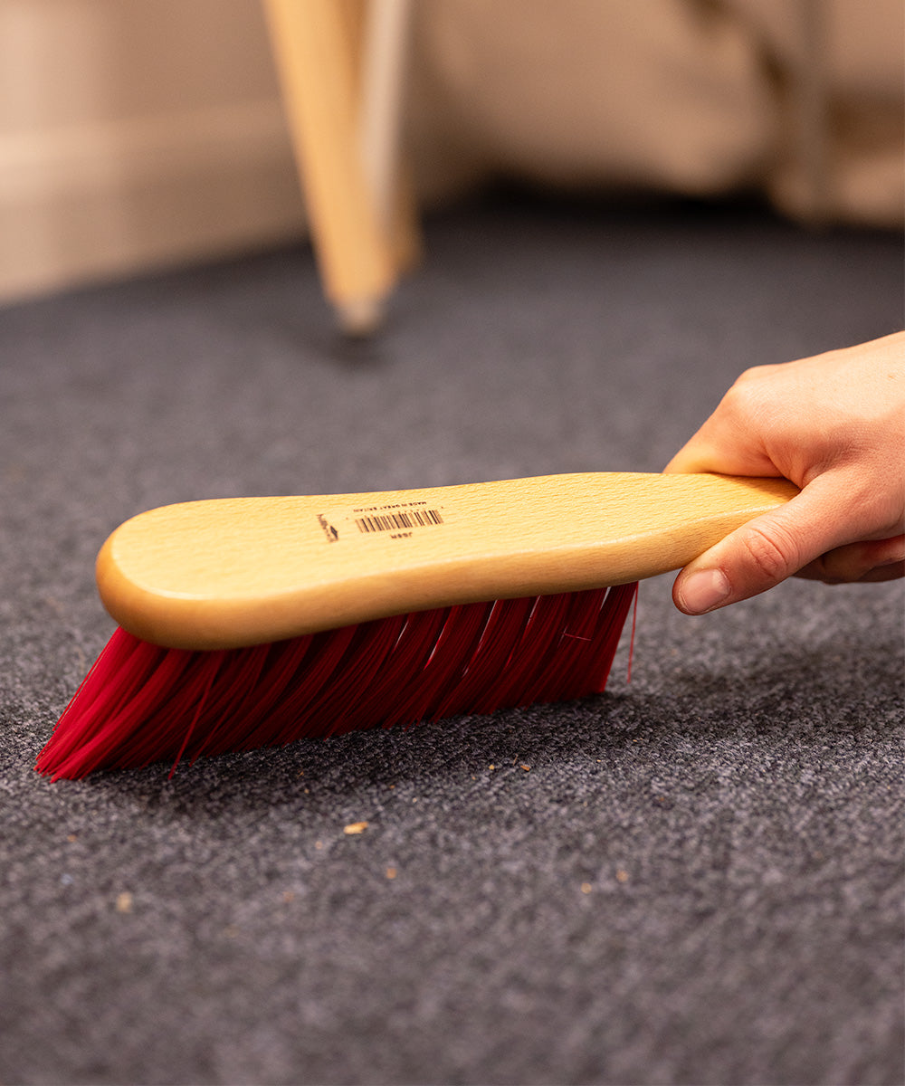 Finest by Hillbrush Quality Wooden Hand Brush  - Stiff